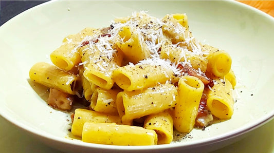 Rigatoni alla Carbonara
