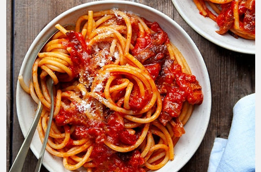 Spaghetti alla Amatriciana