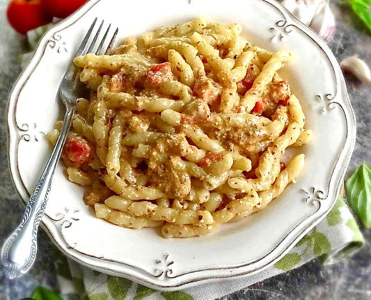 Busiate alla Trapanese