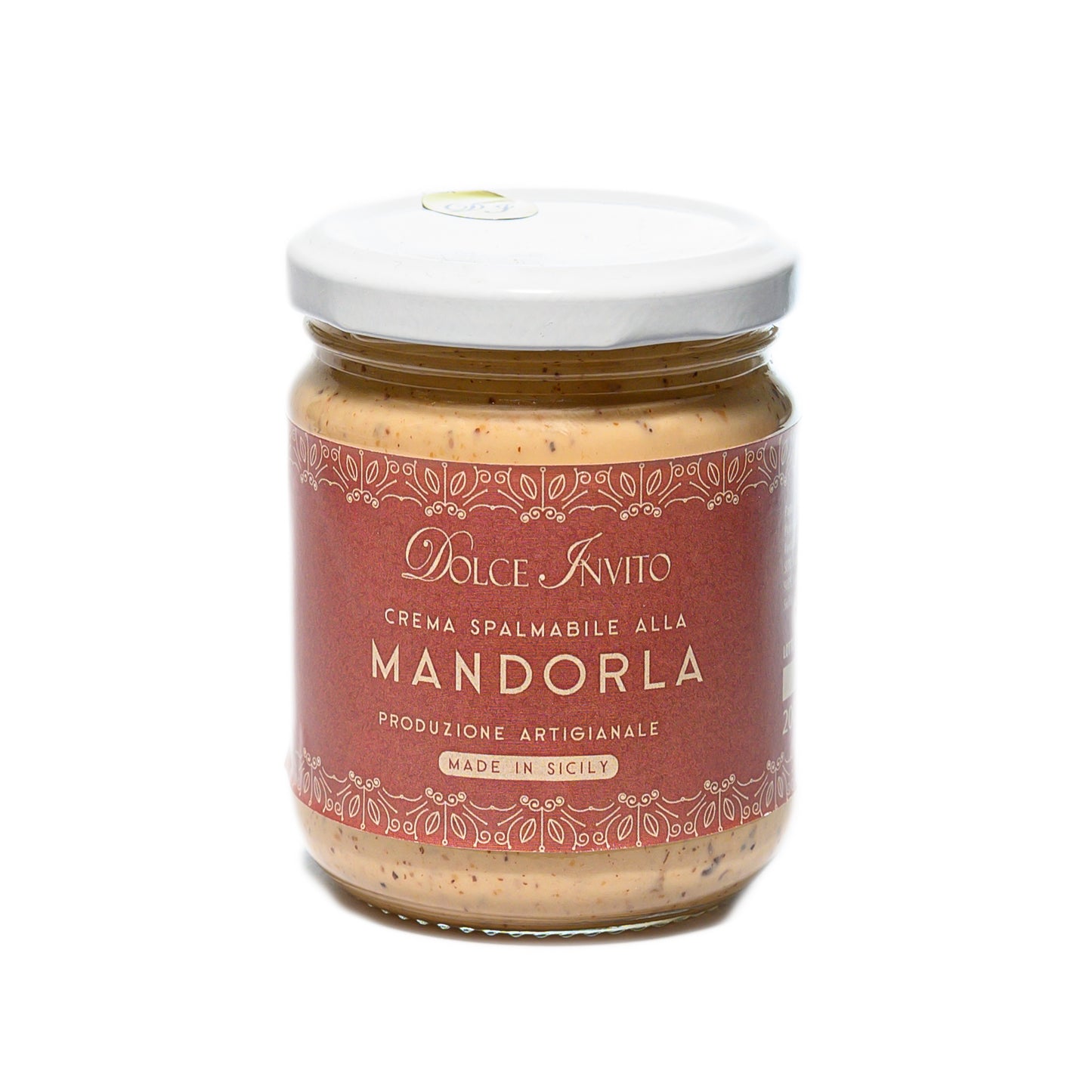 Crema Spalmabile alla Mandorla