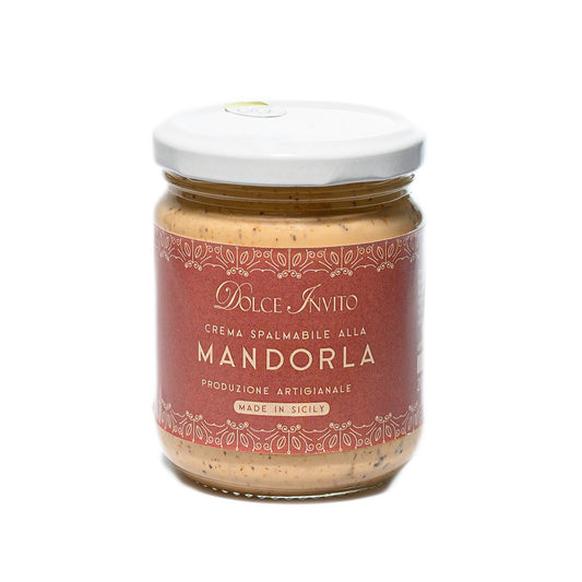 Crema Spalmabile alla Mandorla