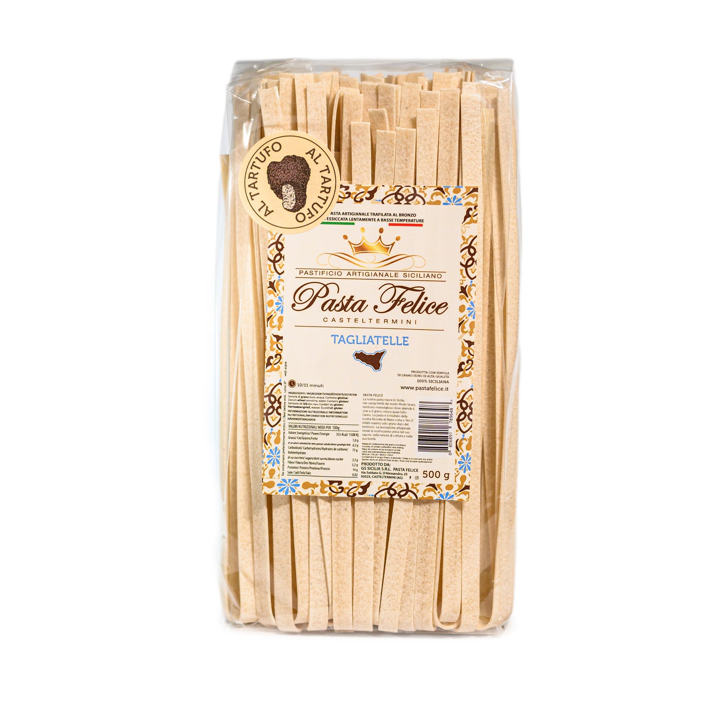 Tagliatelle al Tartufo