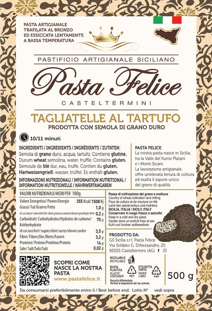 Tagliatelle al Tartufo