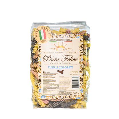 Fusilli 4 Colori