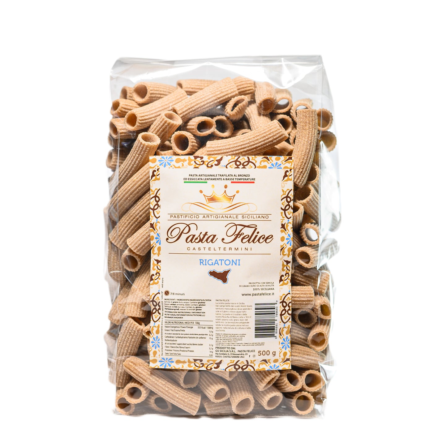 Rigatoni Integrali