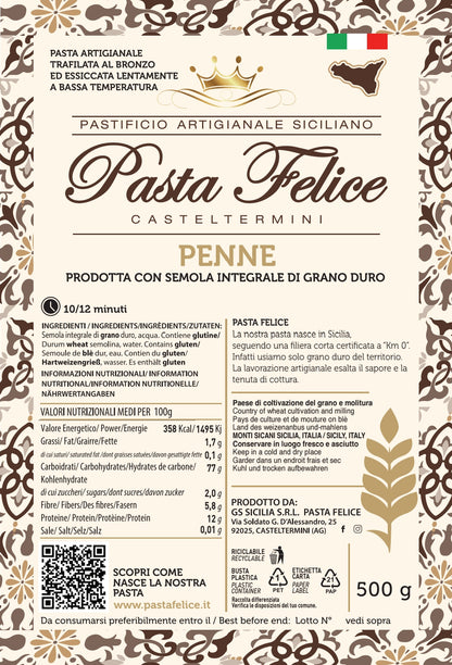 Penne Integrali