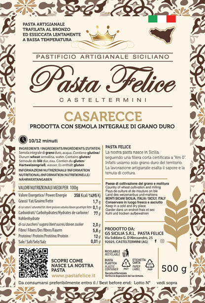 Casarecce Integrali